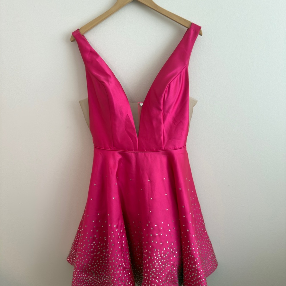 Pink Skater Dress